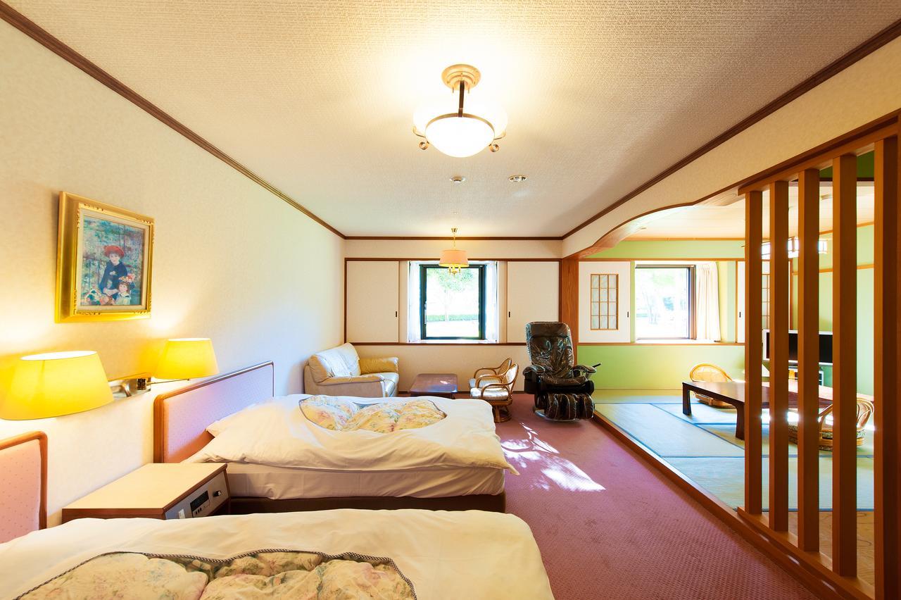 本宫 笹百合渡濑温泉日式旅馆酒店 客房 照片